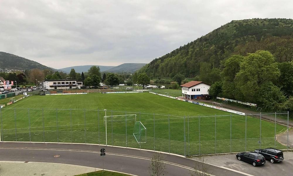 Roomingtons Hotel Lohr Dış mekan fotoğraf