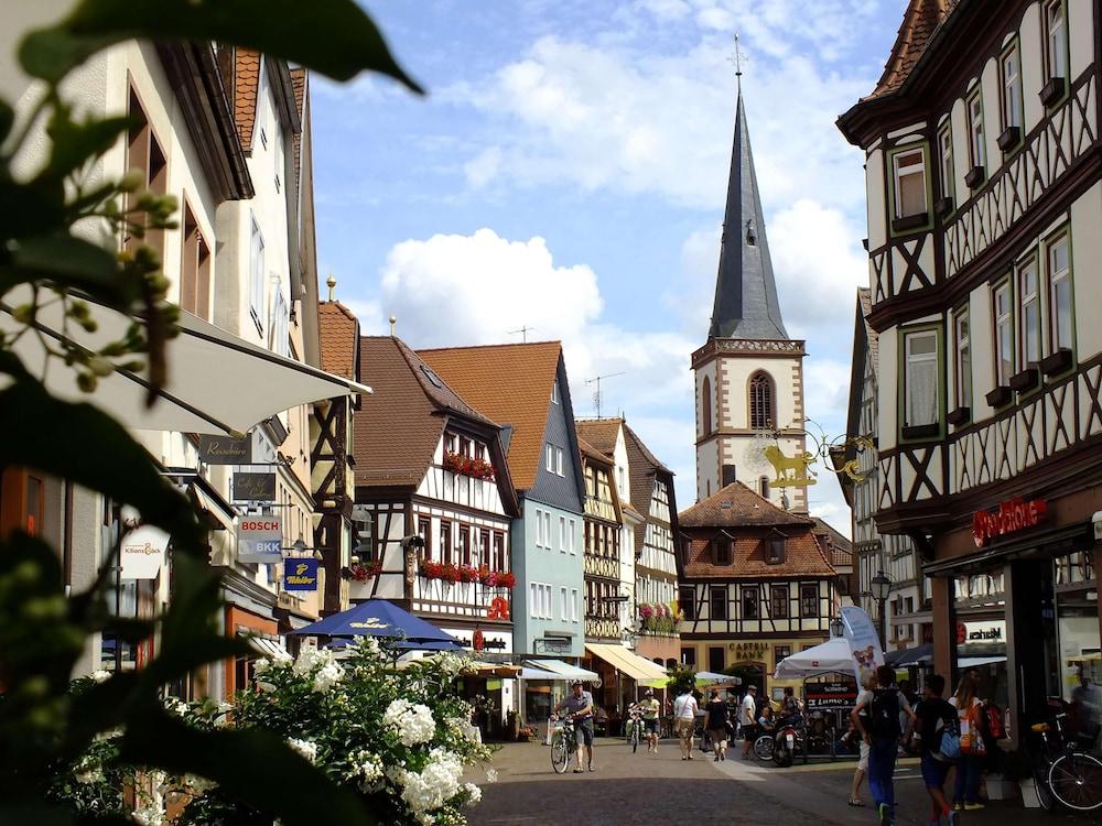 Roomingtons Hotel Lohr Dış mekan fotoğraf