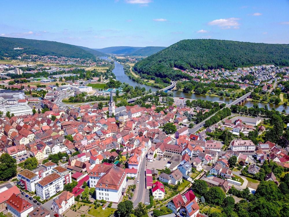 Roomingtons Hotel Lohr Dış mekan fotoğraf
